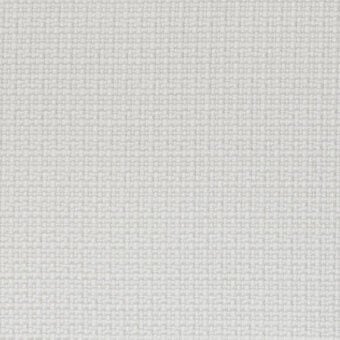 Woven fabric texture, pale gray color, repeating grid pattern; matte finish, plain weave, studio sample with “Lapalma Iris 111” text.